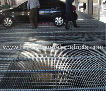 Safety Grating Stair Treads