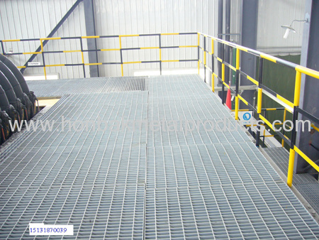 Safety Grating Stair Treads