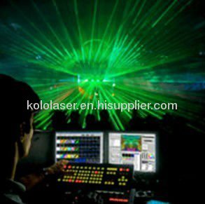 1.6WRGB stage laser show system dj lighting 