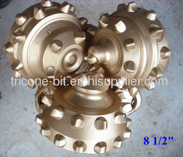 API kingdream 8 1/2tricone bit IADC 537 for water well drilling 