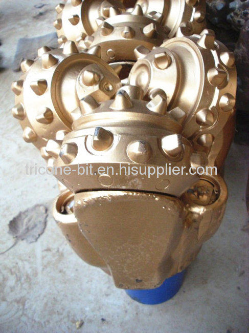 API kingdream 8 1/2tricone bit IADC 537 for water well drilling 