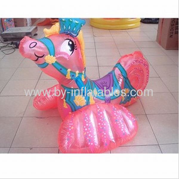 PVC inflatable child rider