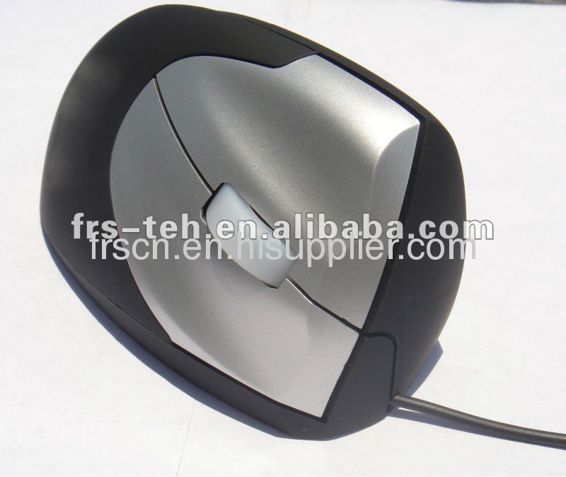 OEM logo 3d usb 2.4ghz optical vertical mouse wireless/wired driver