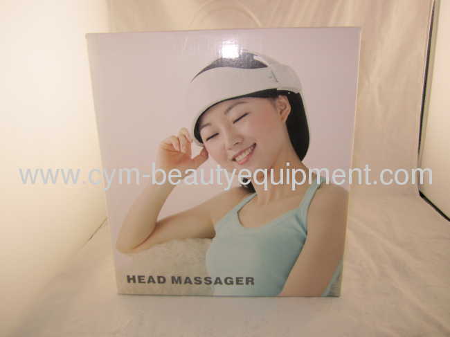 Cost-effective Electronic Air Pressure and Vibtation Head Massager