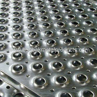 Good quality perforated metal skid plate