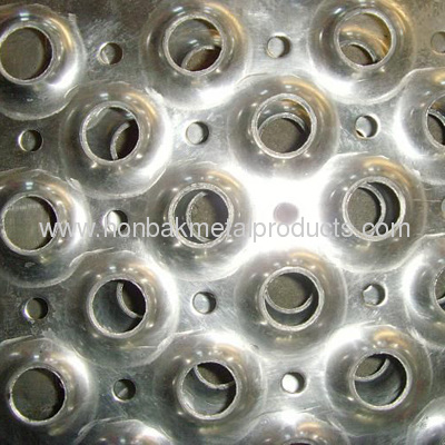 Good quality perforated metal skid plate