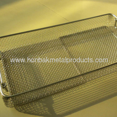 Mesh basket/medical wire mesh basket(factory price)