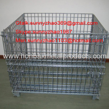 storage cage/wire mesh container