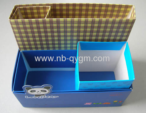 5PCS Box in Box Paper Stationery Organiser 