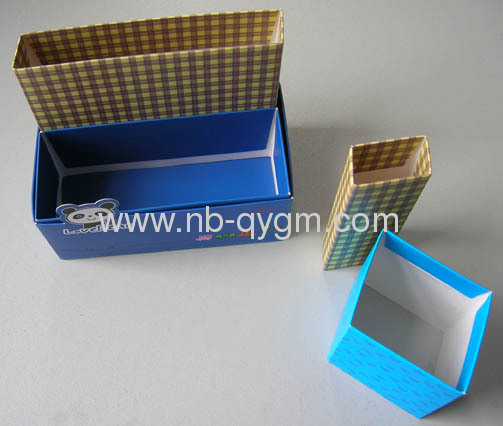 5PCS Box in Box Paper Stationery Organiser 