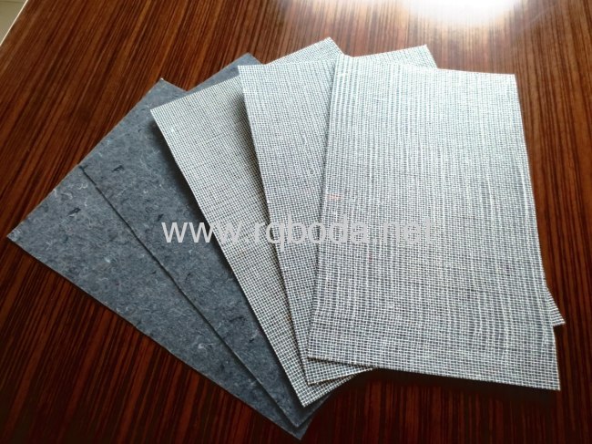 fiber glass composite nonwoven