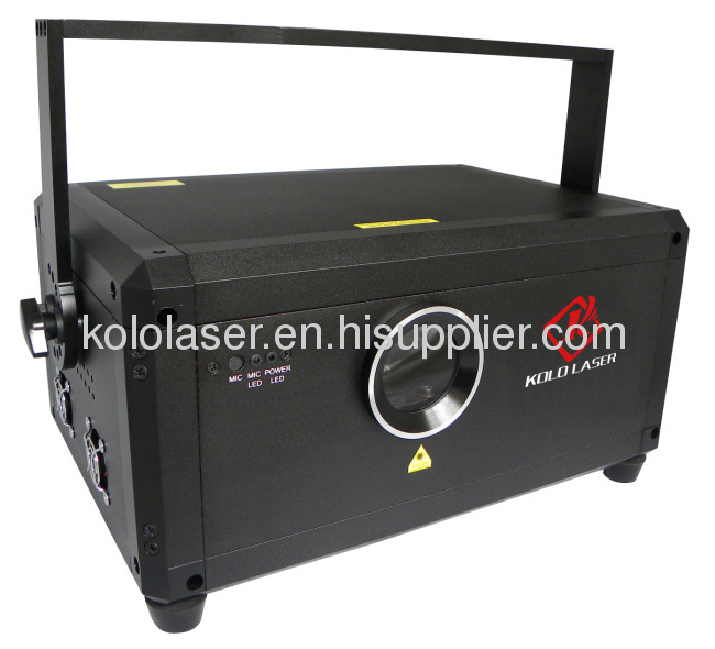 2WRGB anologue laser DJ outdoor laser