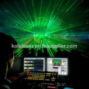 2.7W RGB Animation laser stage lighting 