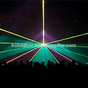 2.7W RGB Animation laser stage lighting 