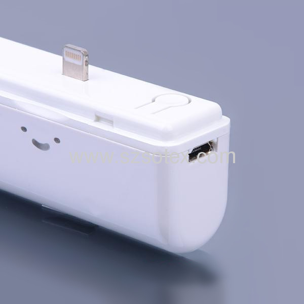 2800mAh power bank for iphone5