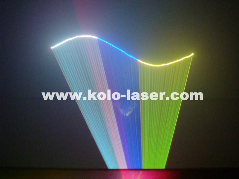 3WRGB laser dj outdoor lighting