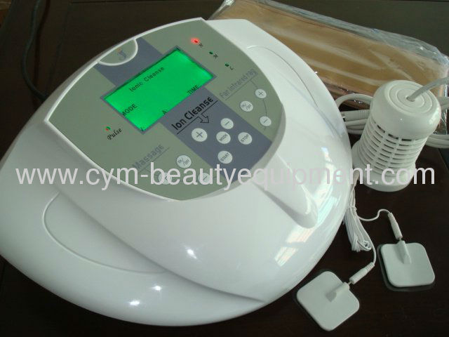Dual Systerm Ion Foot Detox Machine