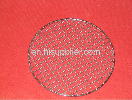 Galvanized Barbecue Grill Netting