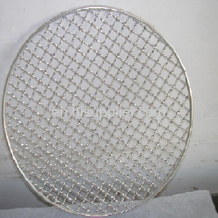 Galvanized Barbecue Grill Netting