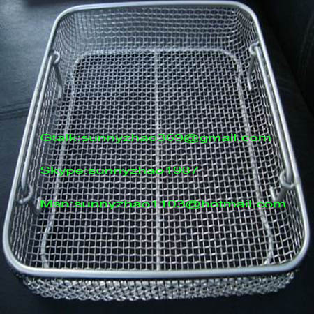 (Mahjong storage usage ) Wire Mesh/Storage/Grocery Basket