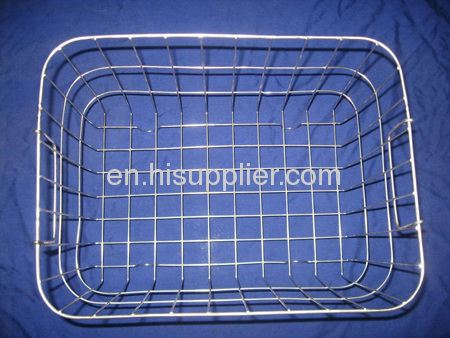 (Mahjong storage usage ) Wire Mesh/Storage/Grocery Basket