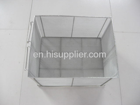 (Mahjong storage usage ) Wire Mesh/Storage/Grocery Basket