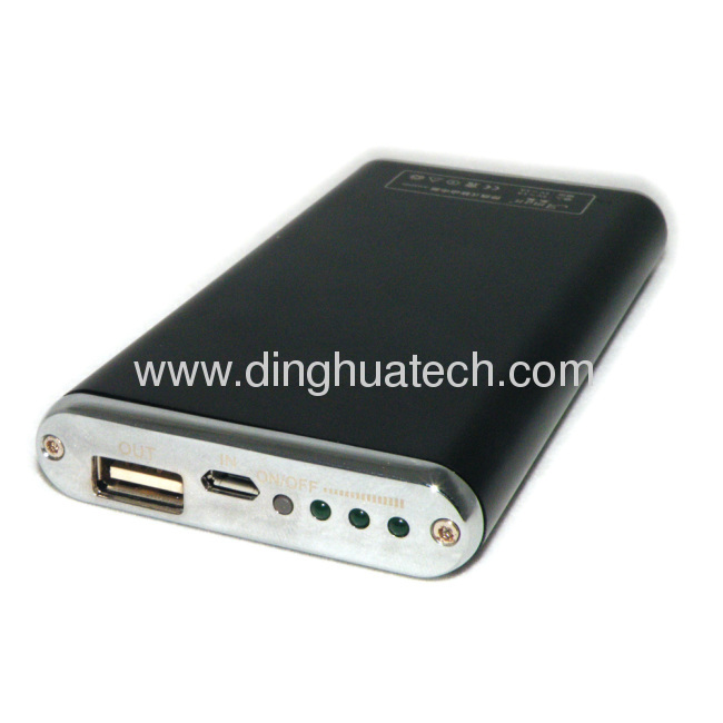6000mAH USB Portable Mobile Power Bank