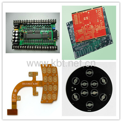 Lead free single-sided printed circuit board with high density.dard blue mask 1layer pcb in high speed.smt pcb