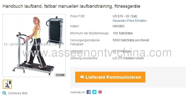 Manual Treadmill,Foldable Manual Treadmill,Fitness Equipment