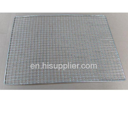 (Round & Bend type) Barbecue Grill Netting &BBQ Wire Mesh