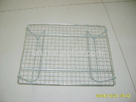 (Round & Bend type) Barbecue Grill Netting &BBQ Wire Mesh