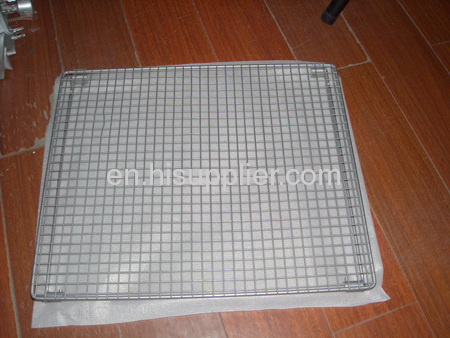 (Round & Bend type) Barbecue Grill Netting &BBQ Wire Mesh