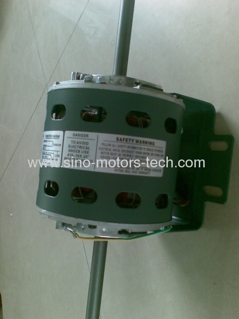 220V double shaft fan motors/ fan coil unit of central air conditioner system