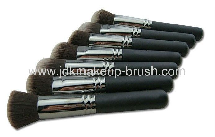 Hot seller 7PCS 2 Tone Synthetic Hair Cosmetic Brush set