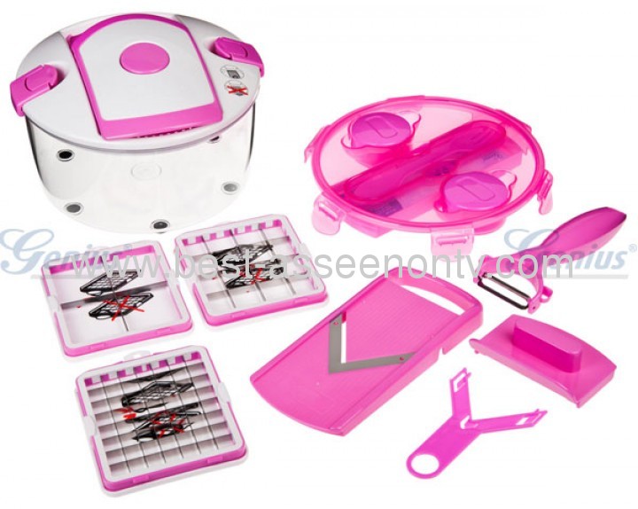 Salat Chef smart GENIUS FRUIT CHOP AND SLICER AS SEEN ON TV