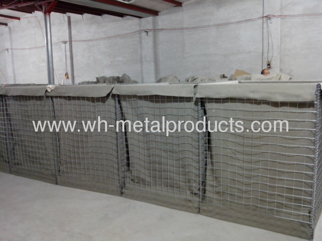 welded mesh Blast Wall