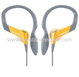 Panasonic RP-HS33 In-Ear Water-Resistant Sport-Clip Earbud Headphones