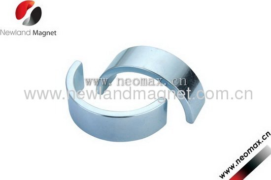 Arc Magnet for Motor