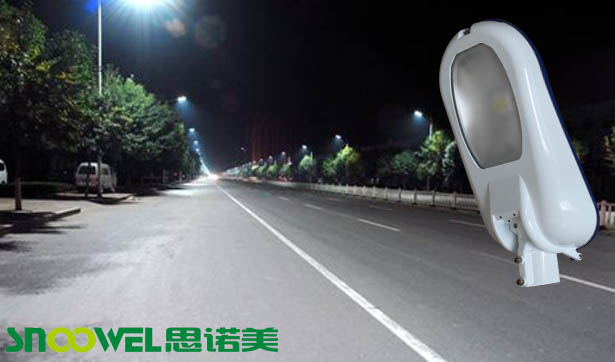 IP65 Multi chip 60w LED street lamp BridgeLux chip Mean Well driver