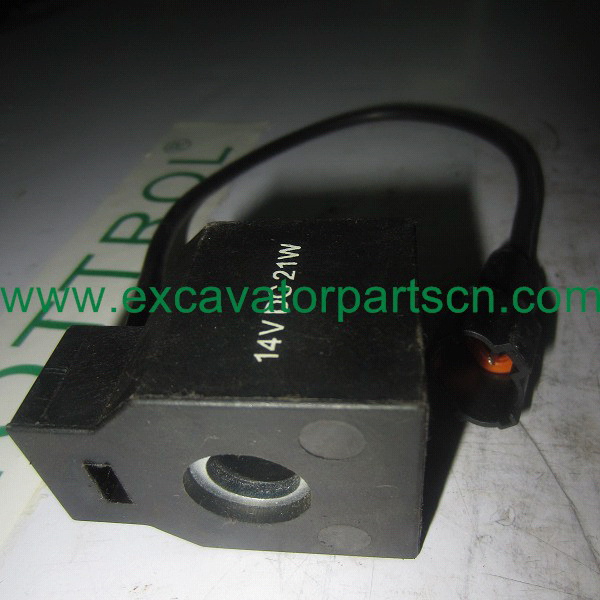 DH220-5 14mm Solenoid Valve Assy