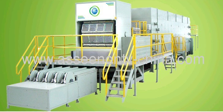 Recycled Pulp Paper Egg Tray pallet Disposable Receptacles Classical and Popular Pulp Products pulp and paper mill