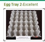 Recycled Pulp Paper Egg Tray pallet Disposable Receptacles Classical and Popular Pulp Products pulp and paper mill