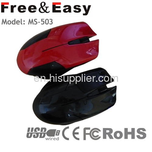 hot selling cool design 1600dpi usb laser computer mouse 