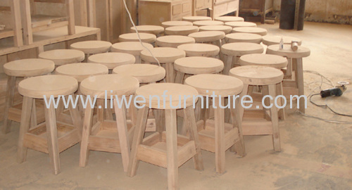 chinese wooden furniture stool