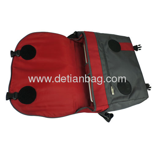 Black cool boys school laptop messenger bags 15 