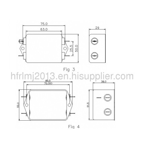 High Performance Single Phase Filter