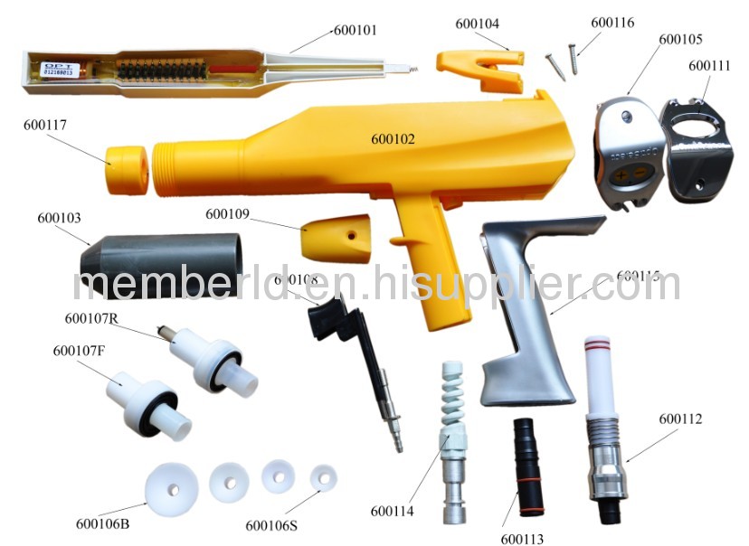 spray gun for painting