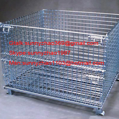 wire mesh storage basket