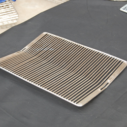 crimped wire mesh/barbecue grill wire netting