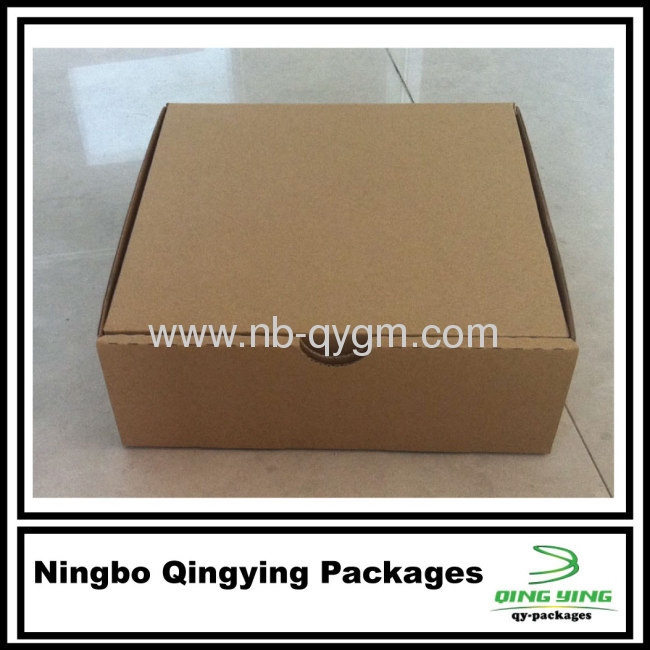 Brown Corrugated Square Die-cutting Mailer Boxes